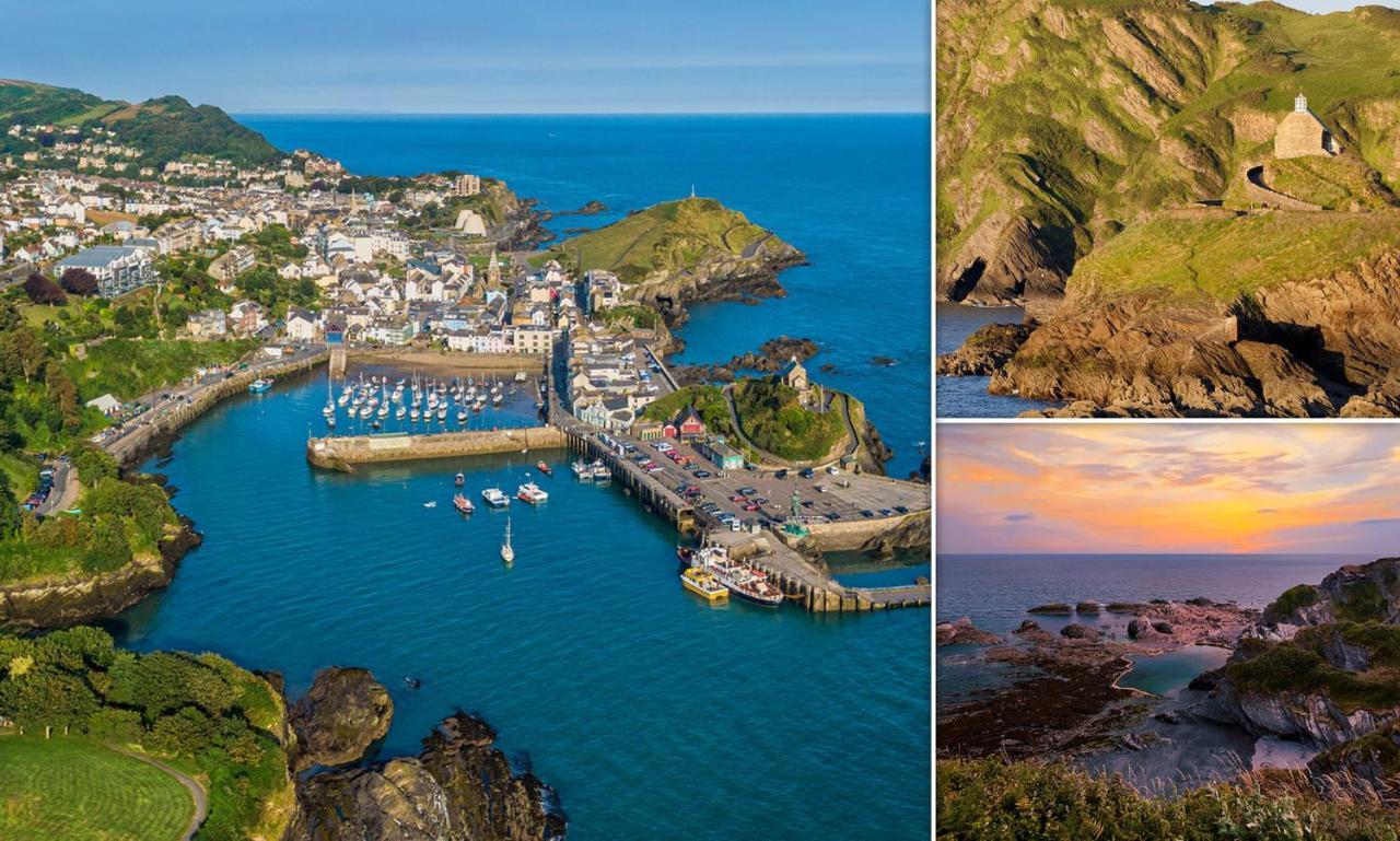 Lfracombe Holiday Apartment Close To Tunnels Beaches Ilfracombe Eksteriør bilde